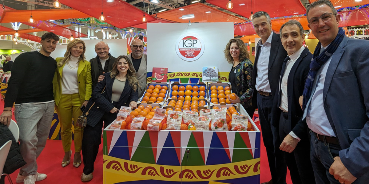 Diana: «L’export punto di forza dell'Arancia Rossa di Sicilia IGP»